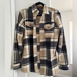 Eddie Bauer shacket shirt